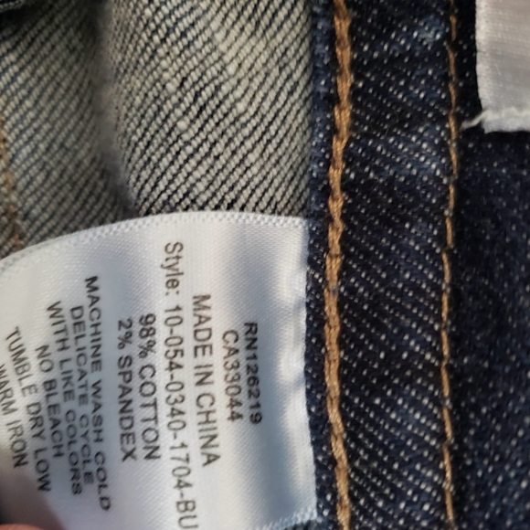 Tin Haul Western Denim Dolly Bootcut Jeans - Picture 4 of 8